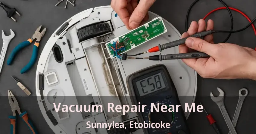 Vacuum Repair Near Me Sunnylea, Etobicoke - ON
