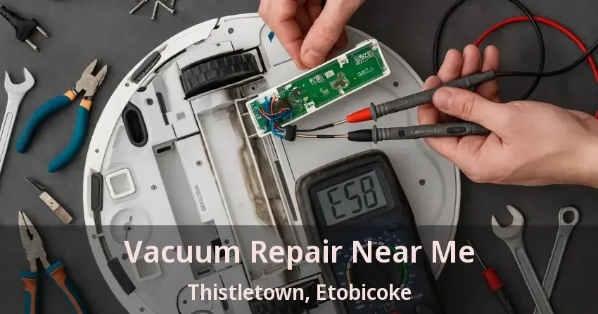 Vacuum Repair Near Me Thistletown, Etobicoke - ON