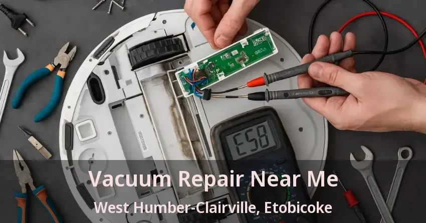 Vacuum Repair Near Me West Humber-Clairville, Etobicoke - ON
