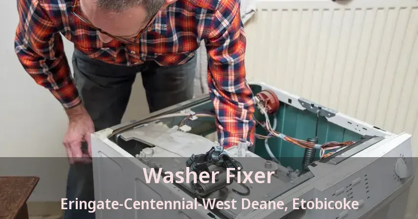 Washer Fixer Eringate-Centennial-West Deane, Etobicoke - ON