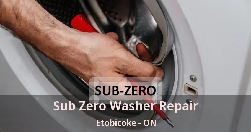 Sub Zero Washer Repair Etobicoke - ON