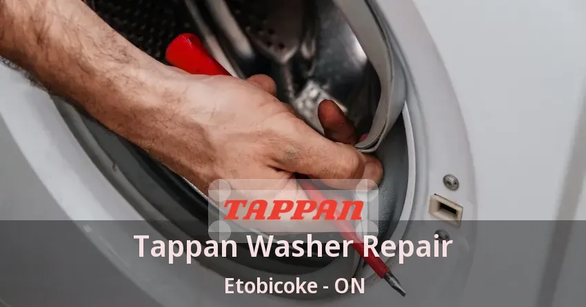 Tappan Washer Repair Etobicoke - ON